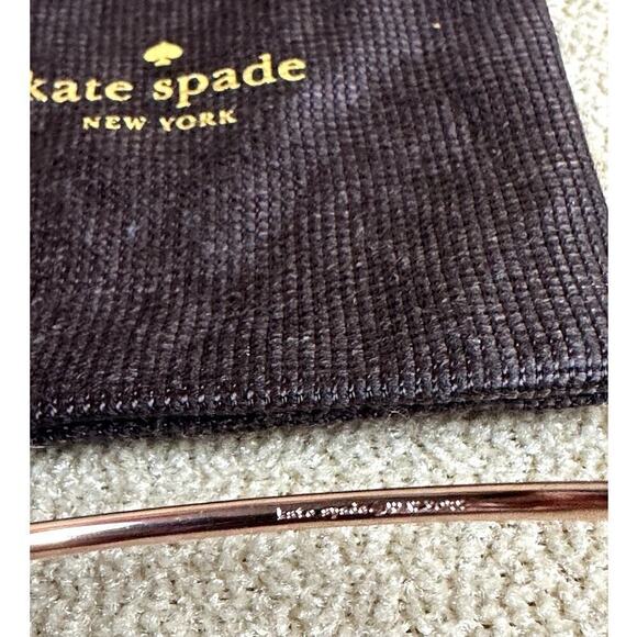 Kate Spade Gold Bow Skinny Bangle Women's Bracelet Jewelry - Picture 6 of 6